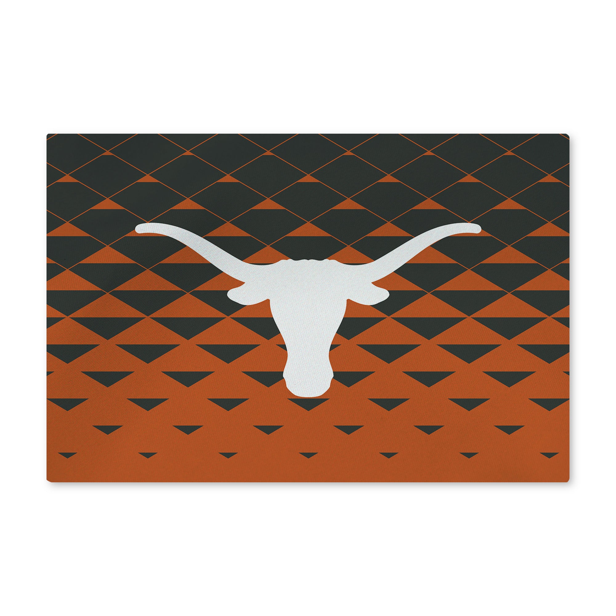 Texas Longhorns NCAA Dropzone Washable Rug 20X32 Inches