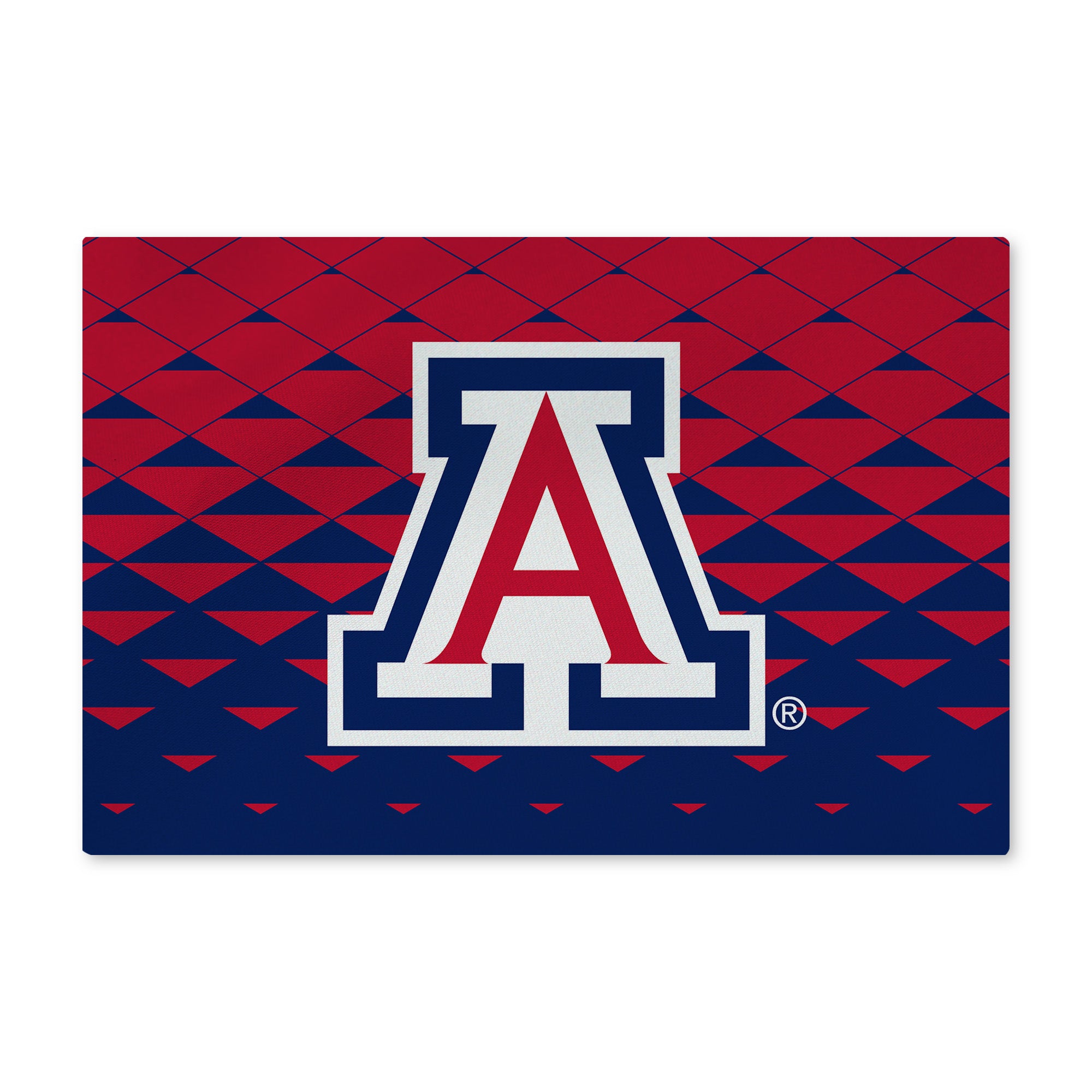 Arizona Wildcats NCAA Dropzone Washable Rug 20X32 Inches