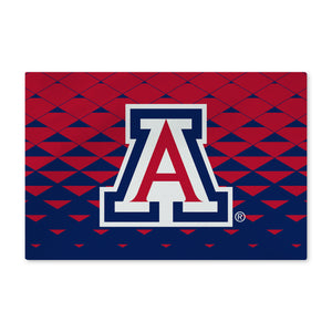 Arizona Wildcats NCAA Dropzone Washable Rug 20X32 Inches