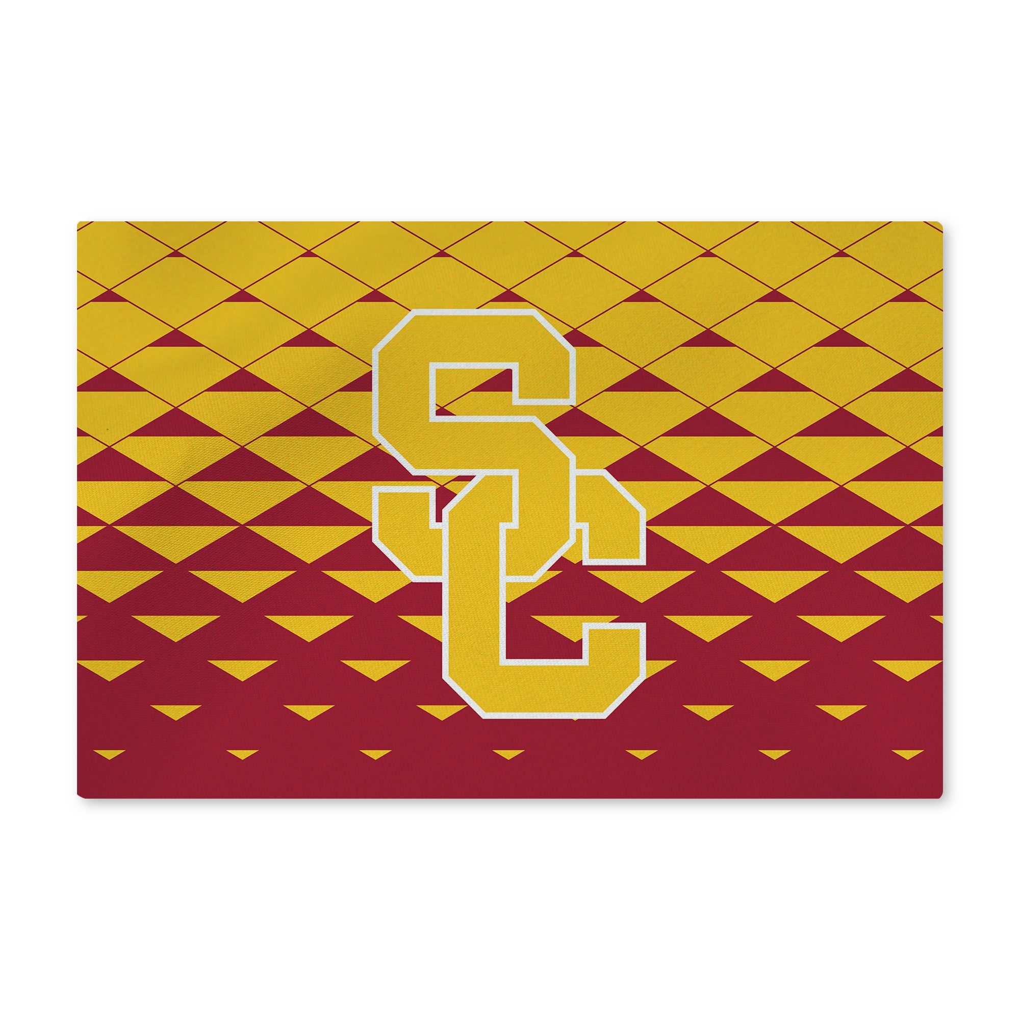 USC Trojans NCAA Dropzone Washable Rug 20X32 Inches