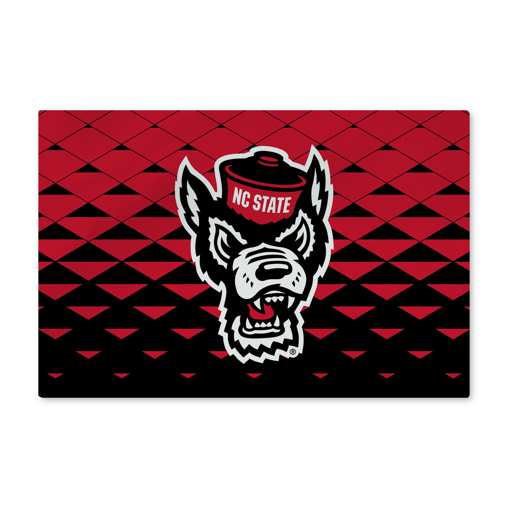 NC State Wolfpack NCAA Dropzone Washable Rug 20X32 Inches