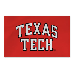Texas Tech Red Raiders NCAA Logo Washable Rug 20x32 inches