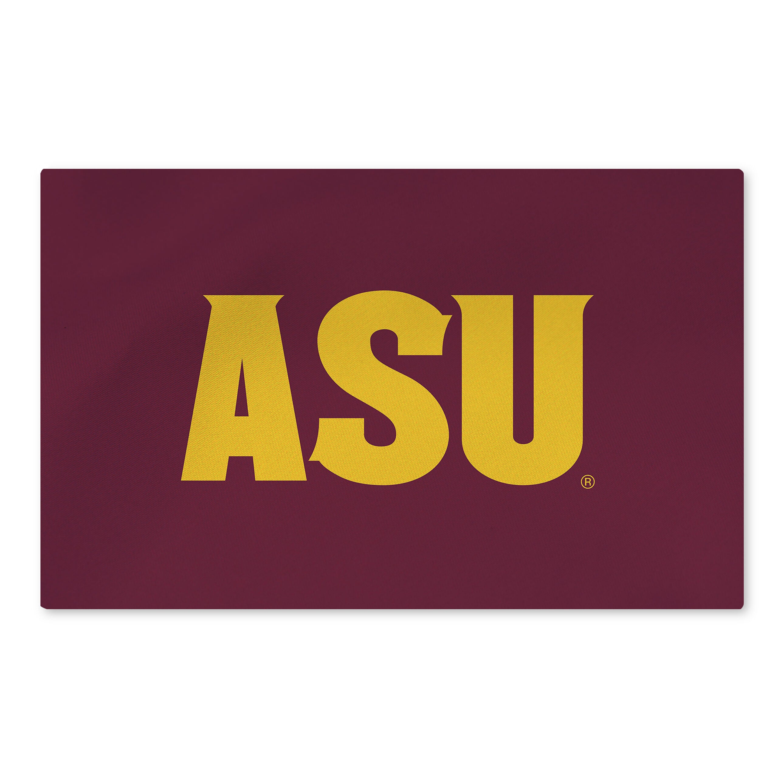Arizona State Sun Devils Logo NCAA Washable Rug 20x32 inches