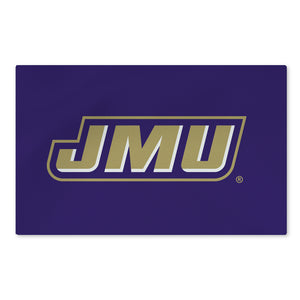 James Madison Dukes NCAA Logo Washable Rug 20x32 inches