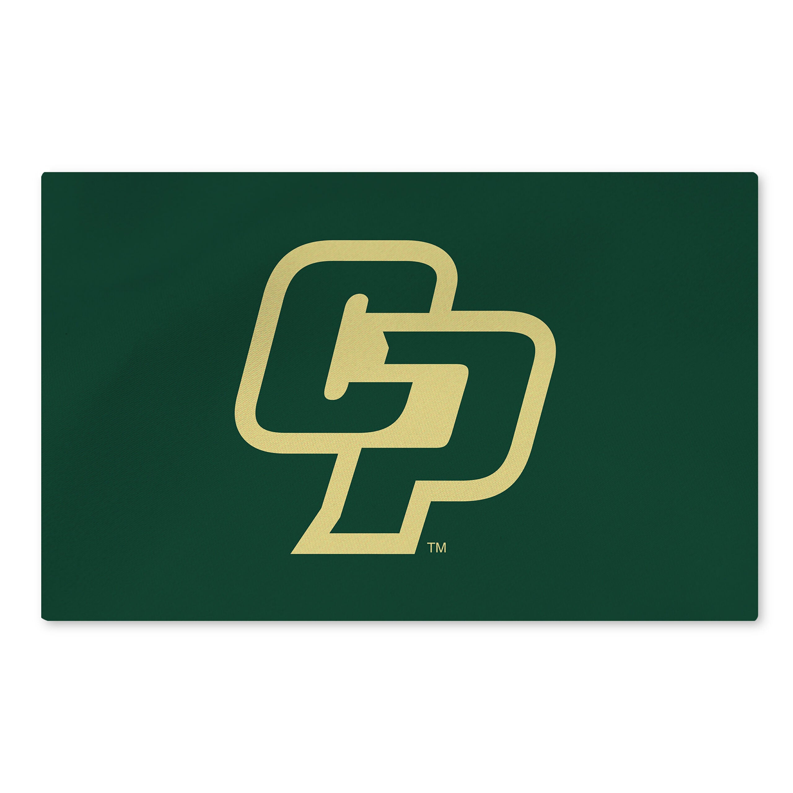 Cal Poly Mustangs NCAA Logo Washable Rug 20x32 inches