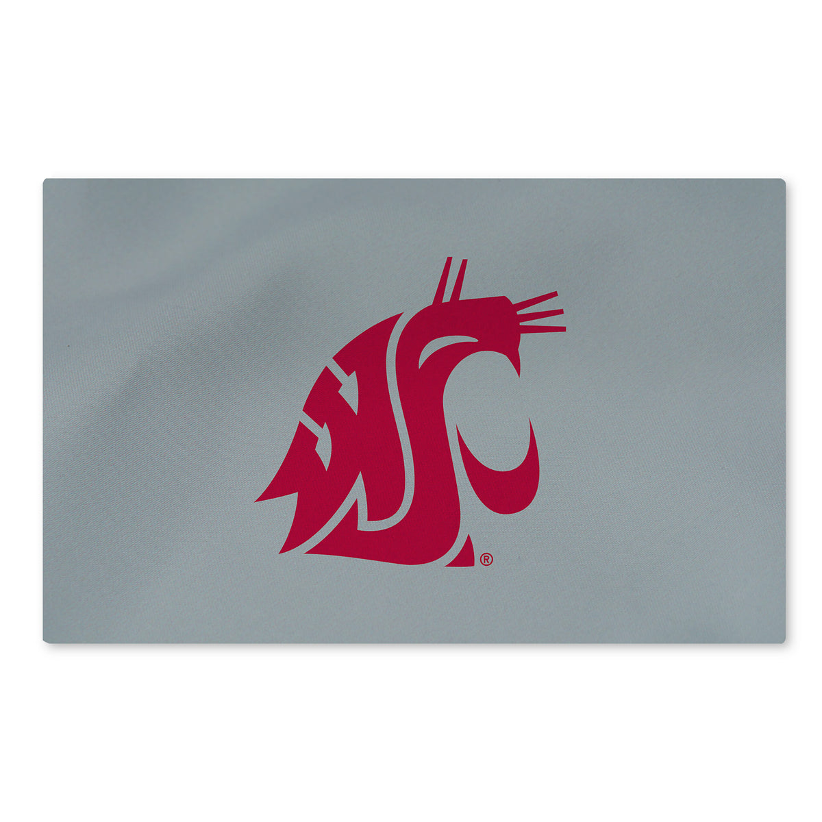 Wv State Rug Fallo Washington State Cougars NCAA Logo Washable Rug 36x62 inches