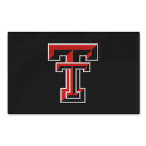 Texas Tech Red Raiders NCAA Logo Washable Rug 36x62 inches