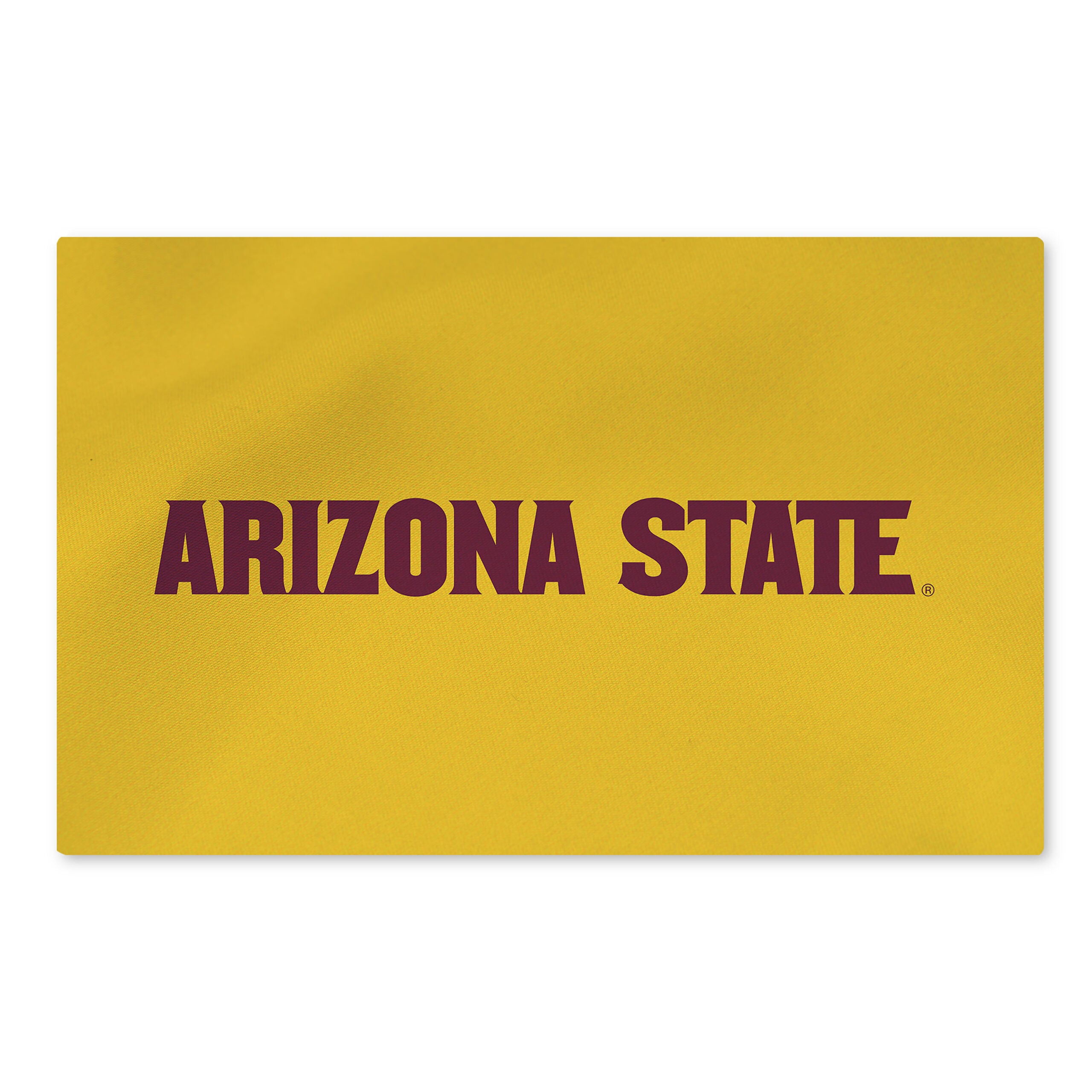Arizona State Sun Devils Logo NCAA Washable Rug 36x62 inches