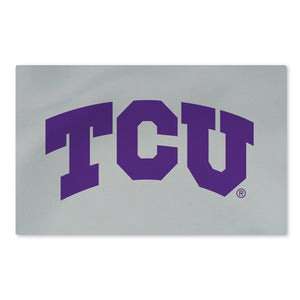 TCU Horned Frogs NCAA Logo Washable Rug 36x62 inches