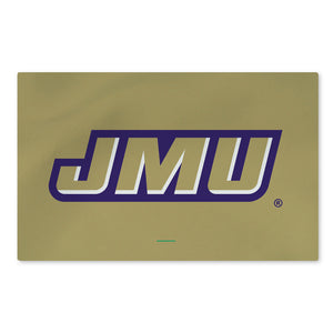 James Madison Dukes NCAA Logo Washable Rug 36x62 inches