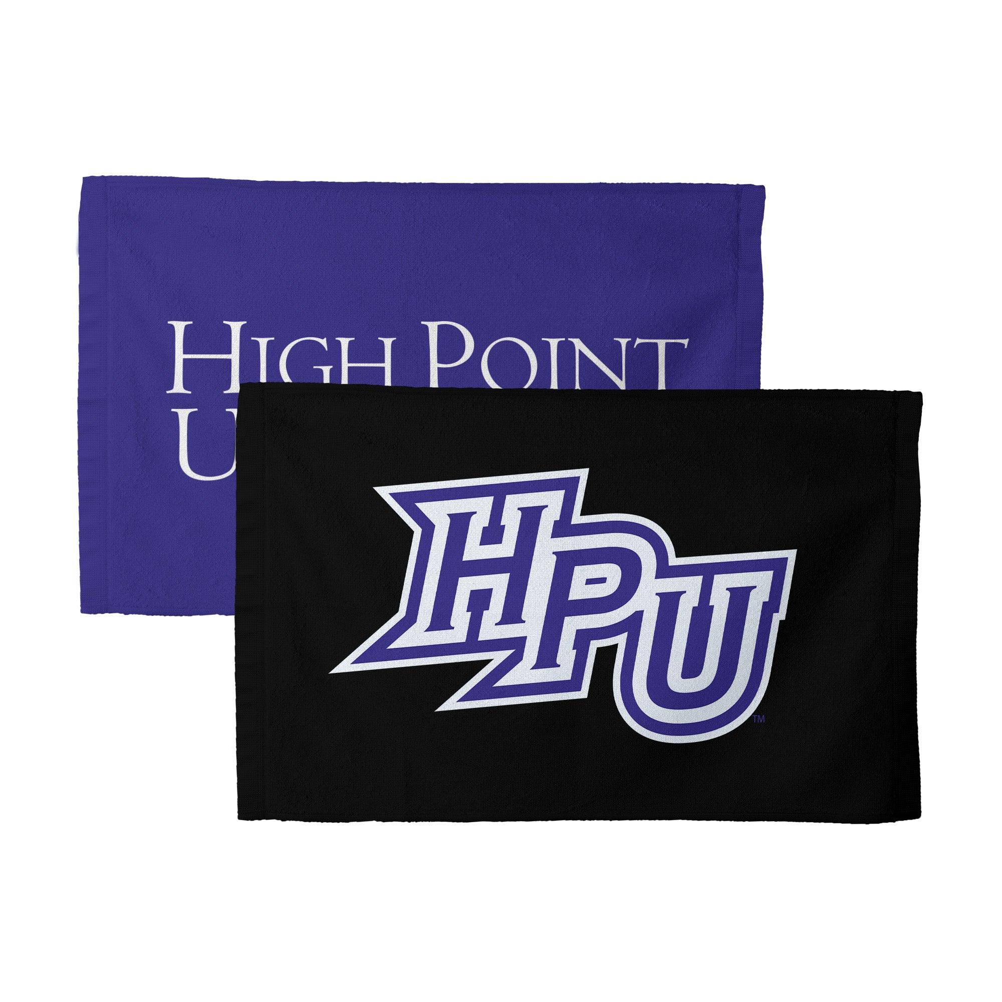 High Point Panthers 2 Pack Fan Towels 16x25 Inches