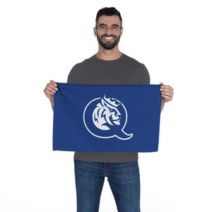 Queens Royals 2 Pack Fan Towels 16x25 Inches