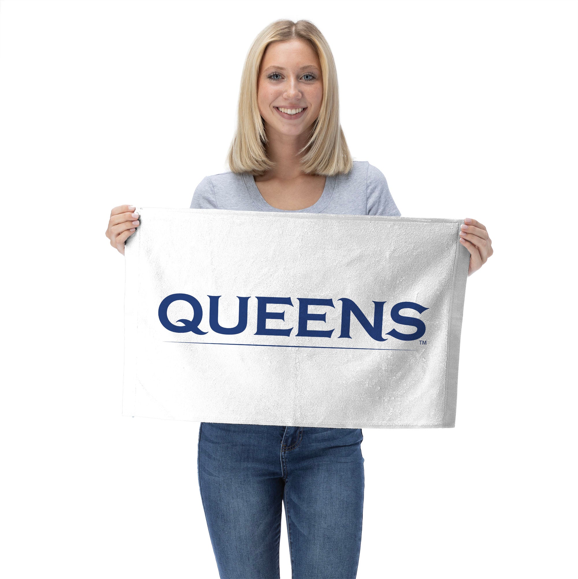 Queens Royals 2 Pack Fan Towels 16x25 Inches