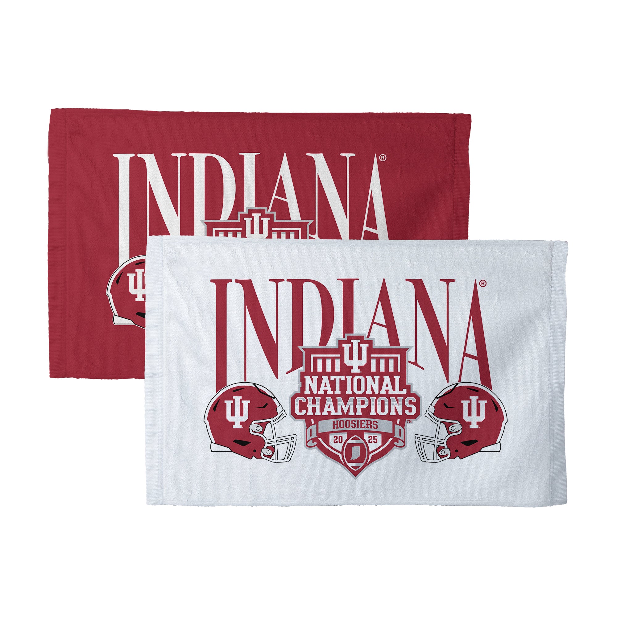 2025 NCAA Football Championship Indiana Hoosiers MVP Fan Towel 16×25 inches