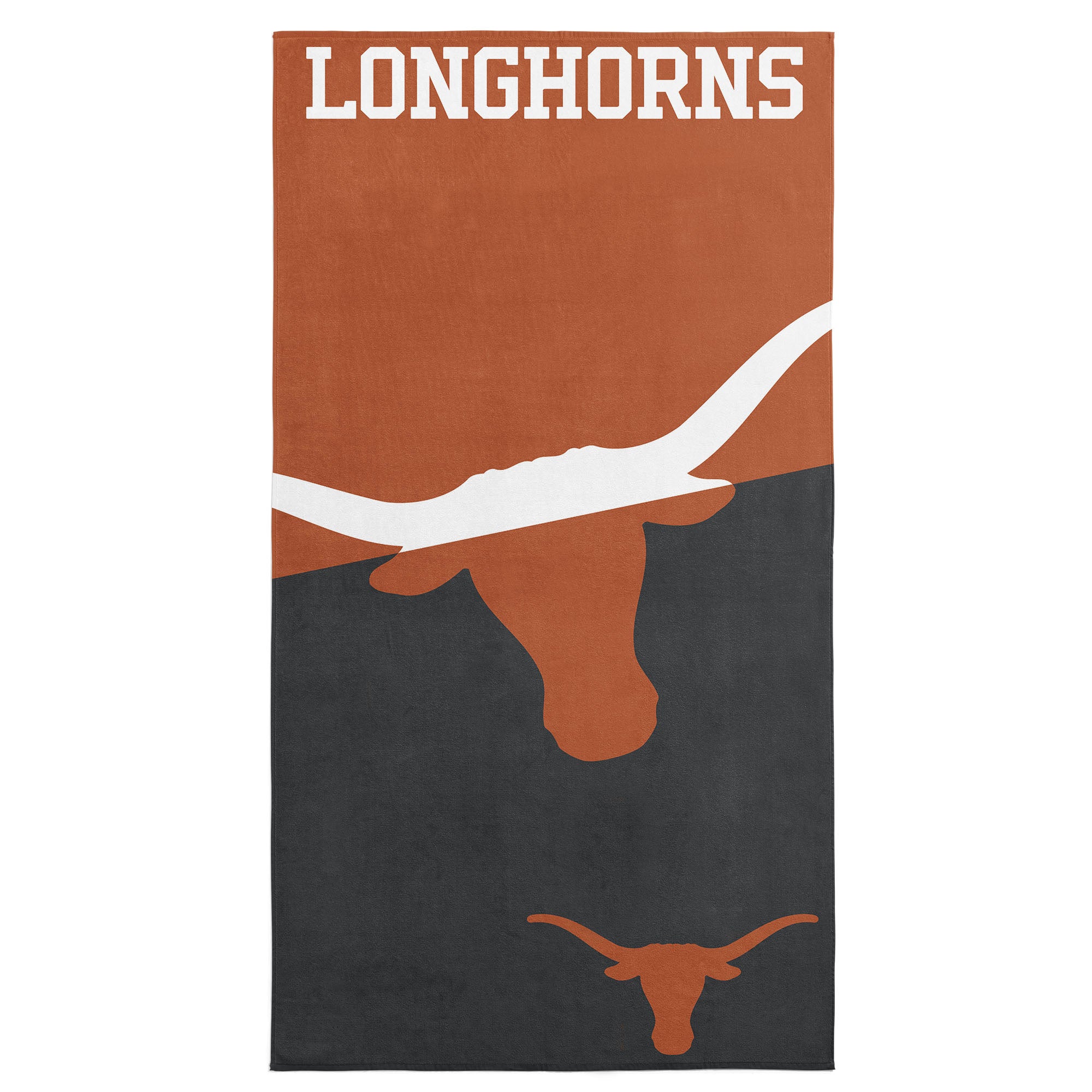 Texas Longhorns Microfiber Beach Towel 30x60 inches