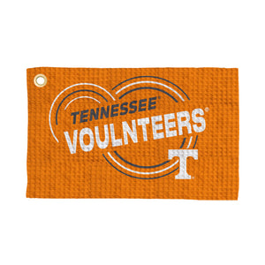 University of Tennessee Volunteers NCAA Droplets Waffle Fan Towel 16x25 inches