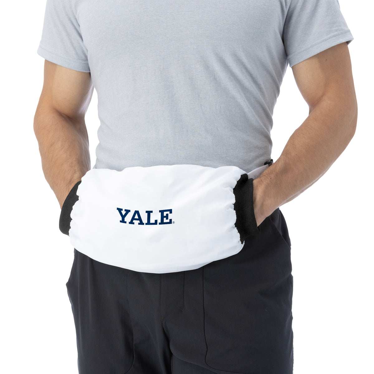 NCAA Yale Bulldogs Straight Hand Warmer 7x15 inches