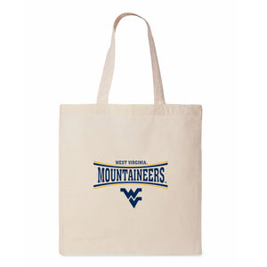 West Virginia Mountaineers NCAA Prevail Tote Bag