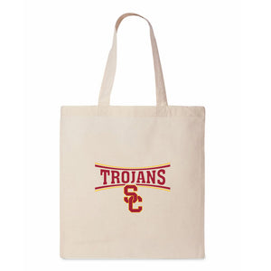 USC Trojans NCAA Prevail Tote Bag