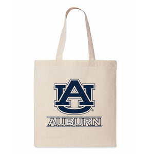 NCAA Auburn Tigers Sustain Canvas Tote