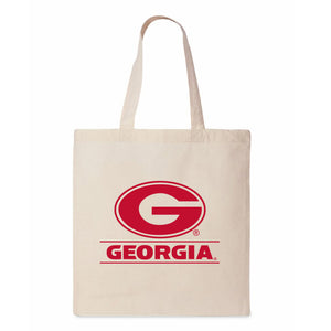 NCAA Georgia Bulldogs Sustain Canvas Tote