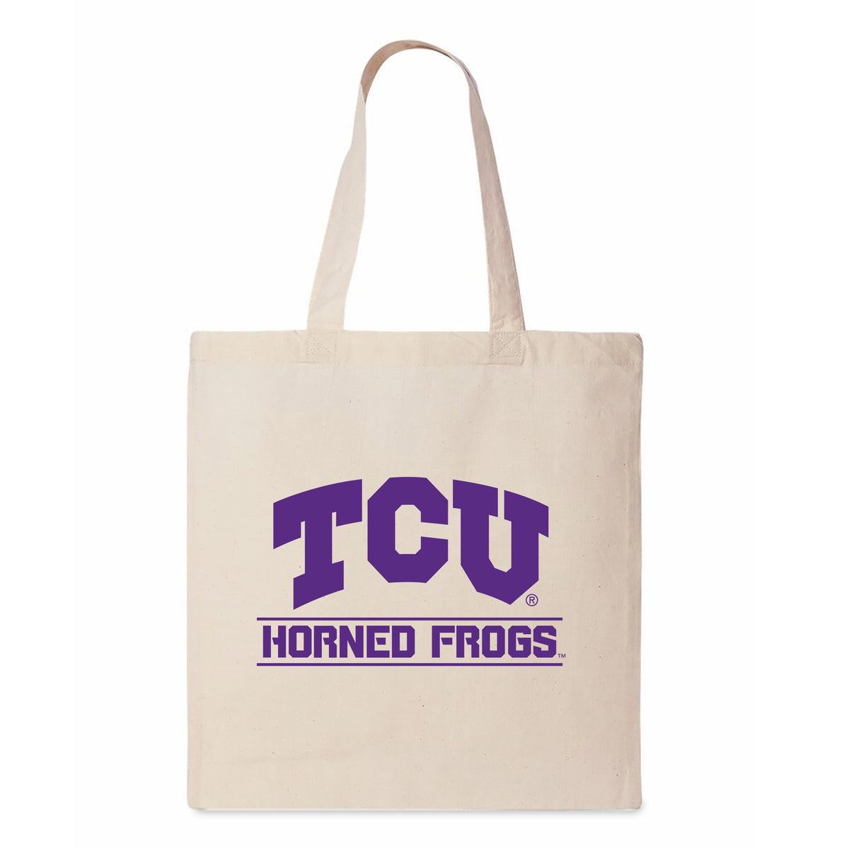 NCAA TCU Horned Frogs Sustain Canvas Tote