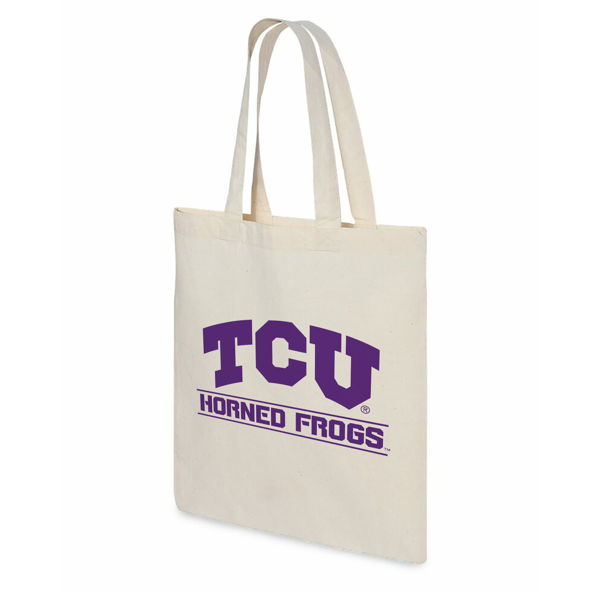 NCAA TCU Horned Frogs Sustain Canvas Tote
