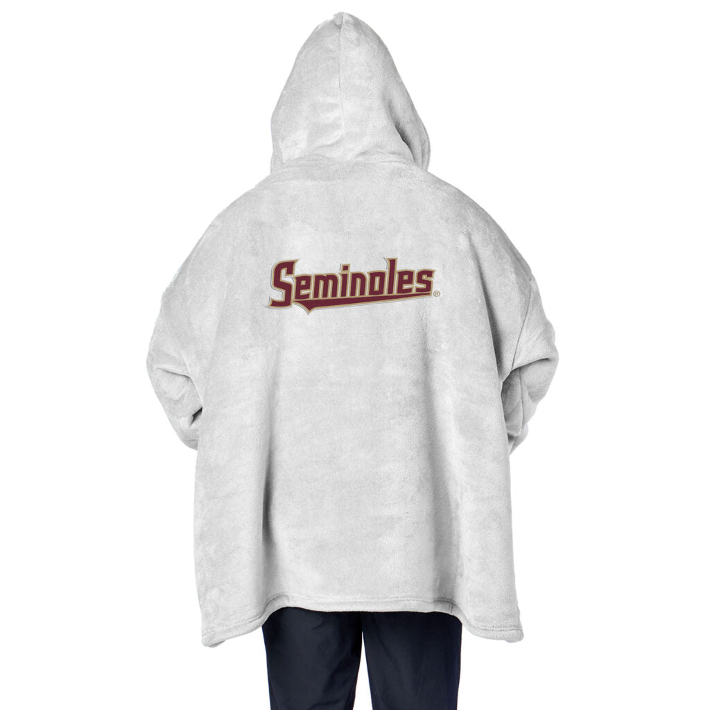 Florida State Seminoles NCAA Heather Grey Hoodler Pullover