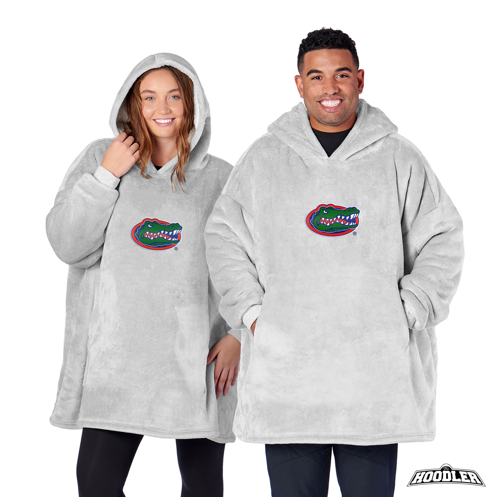 Florida Gators NCAA Heather Grey Hoodler Pullover