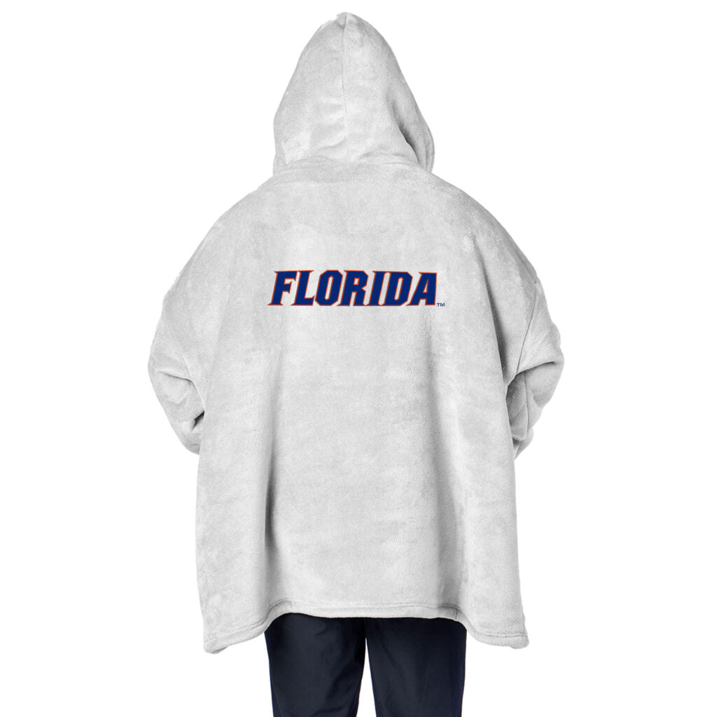 Florida Gators NCAA Heather Grey Hoodler Pullover