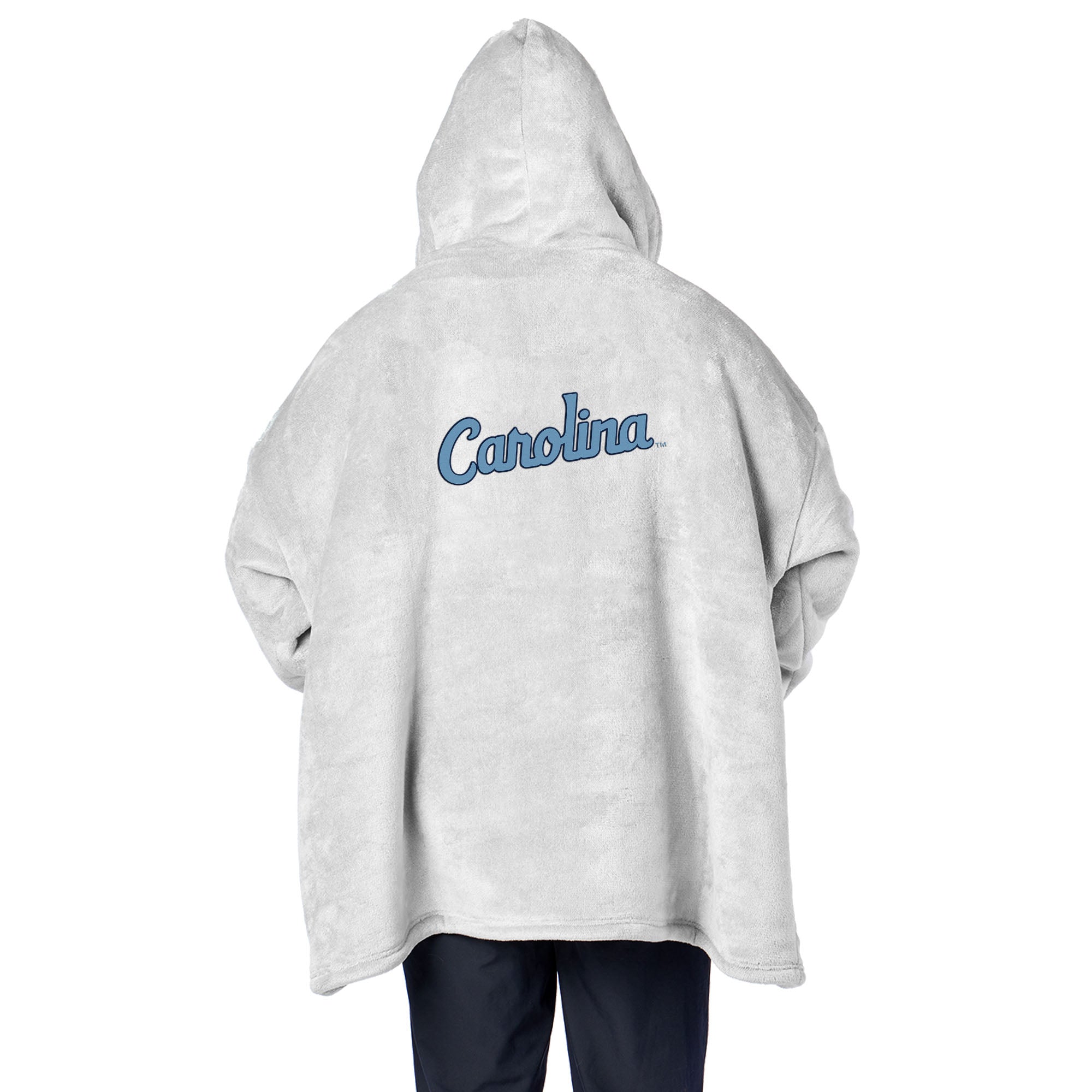 North Carolina Tar Heels NCAA Heather Grey Hoodler Pullover