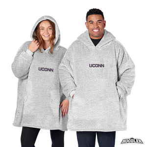 UConn Huskies NCAA Logo Hoodler