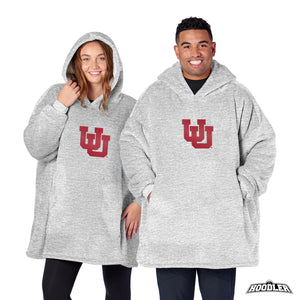 Utah Utes NCAA Logo Hoodler