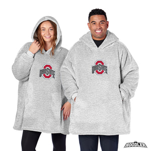 Ohio State Buckeyes NCAA Logo Hoodler