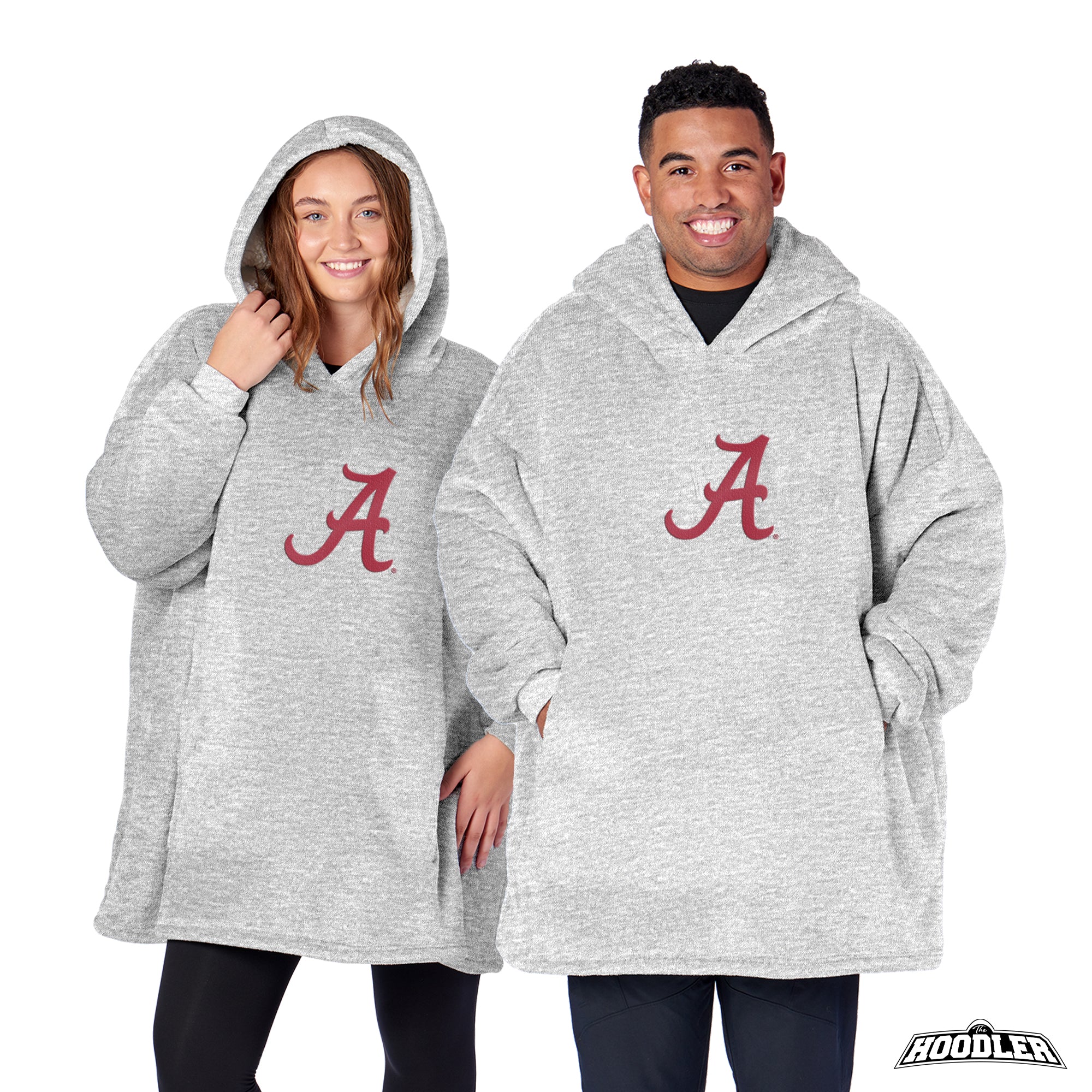 Alabama Crimson Tide NCAA Logo Hoodler