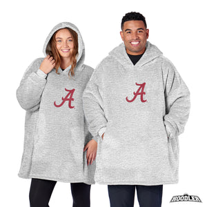 Alabama Crimson Tide NCAA Logo Hoodler
