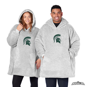Michigan State Spartans NCAA Logo Hoodler