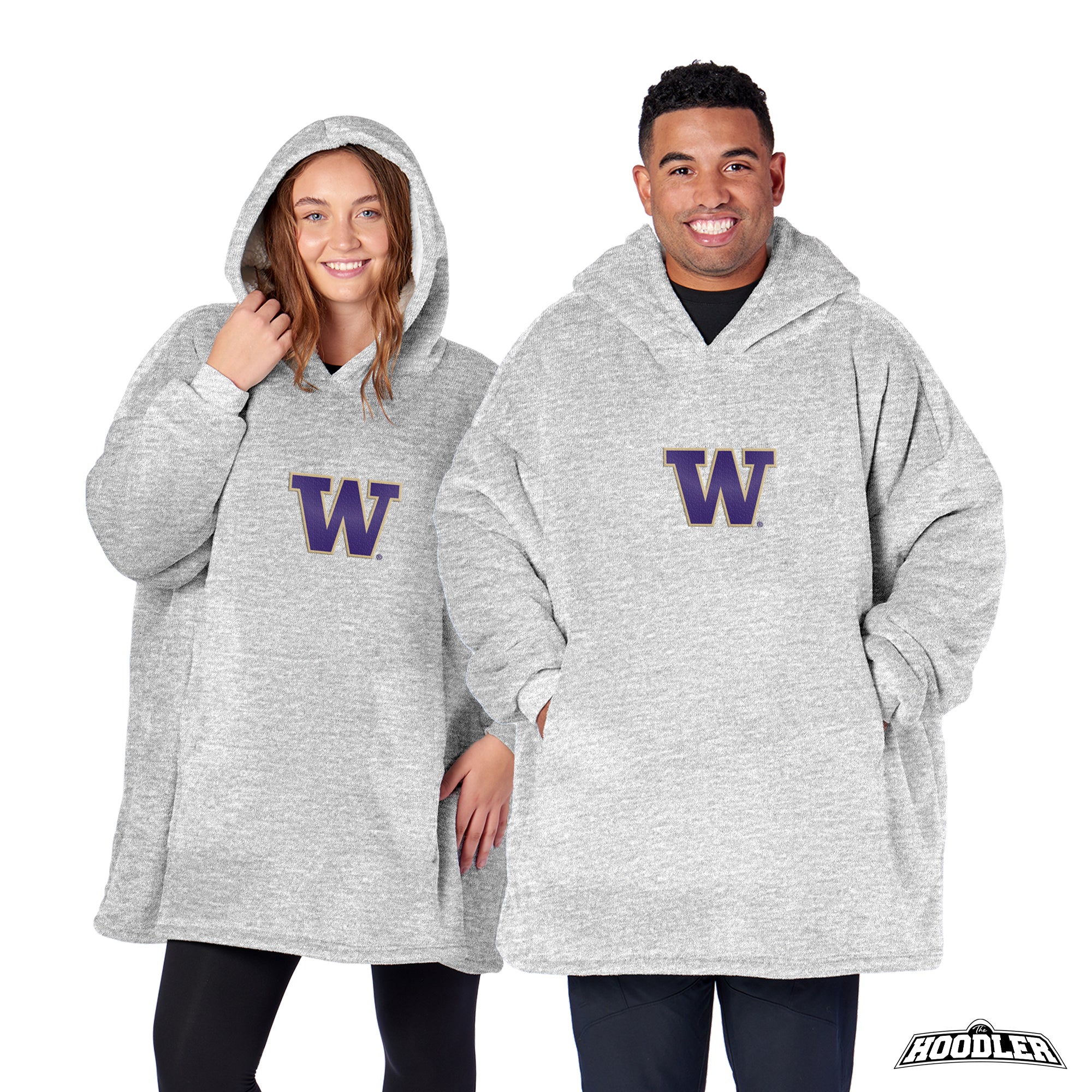 Washington Huskies NCAA Logo Hoodler