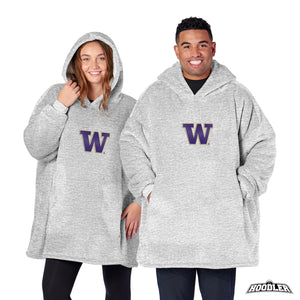 Washington Huskies NCAA Logo Hoodler