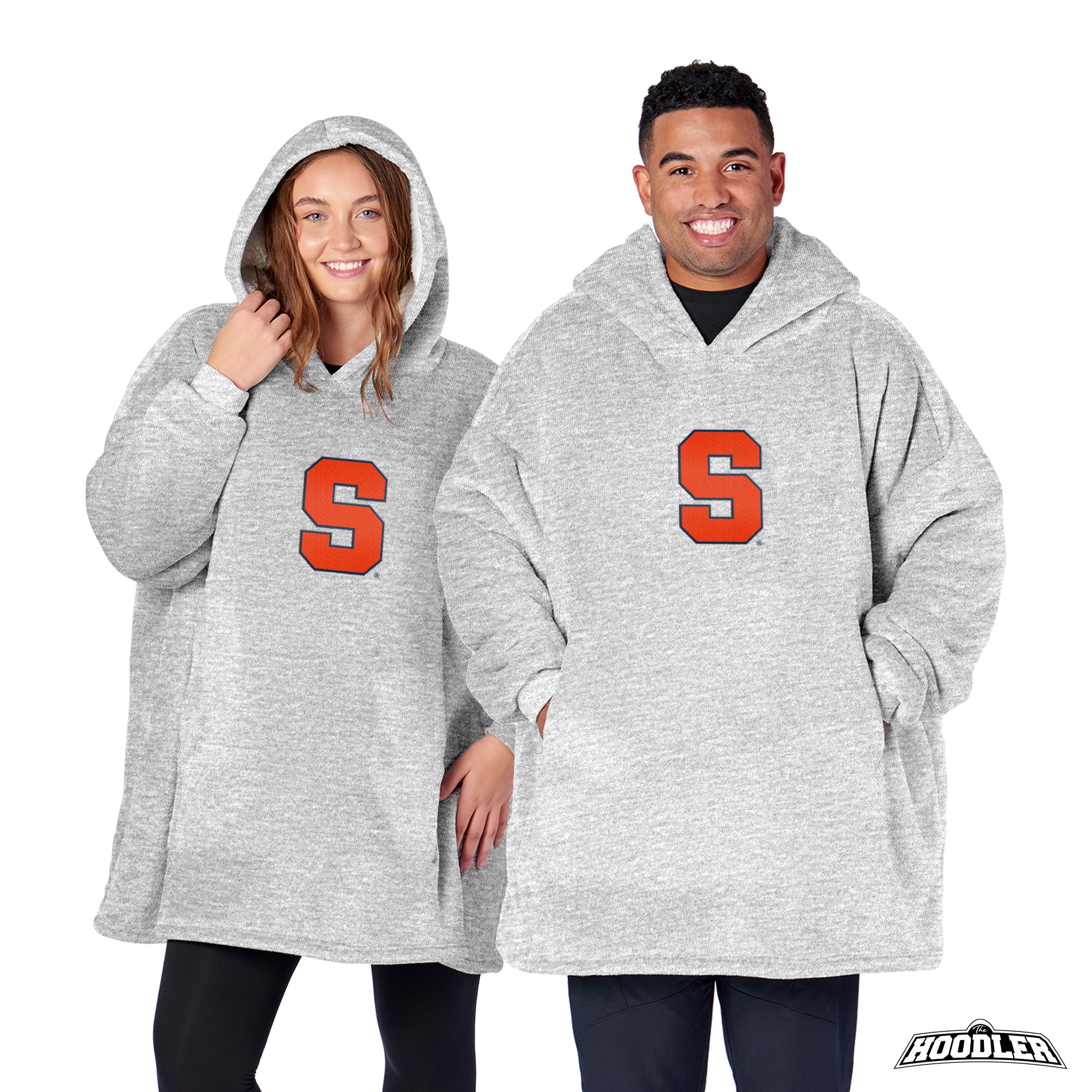 Syracuse Orange NCAA Logo Hoodler