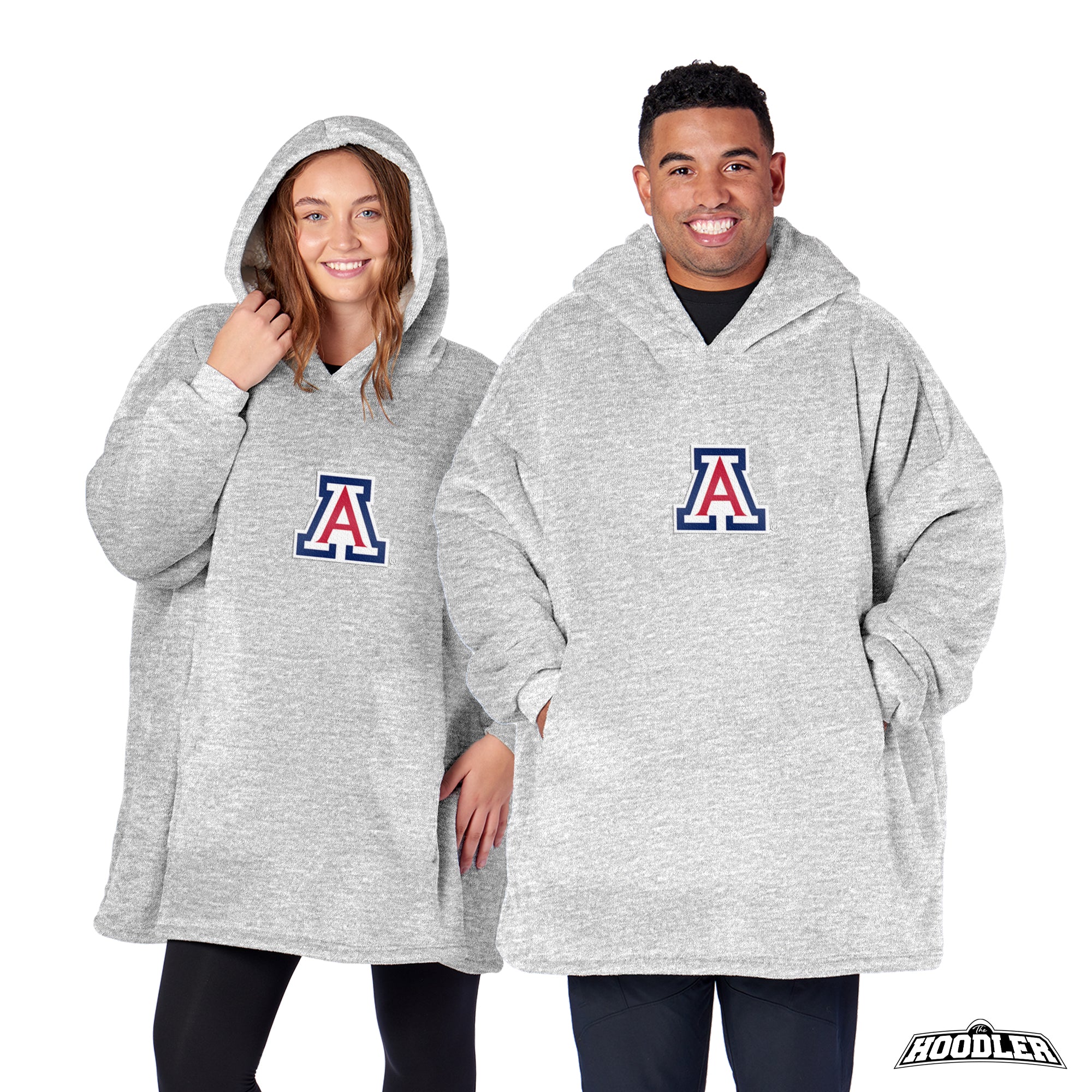 Arizona Wildcats NCAA Logo Hoodler