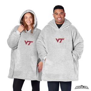 Virginia Tech Hokies NCAA Logo Hoodler