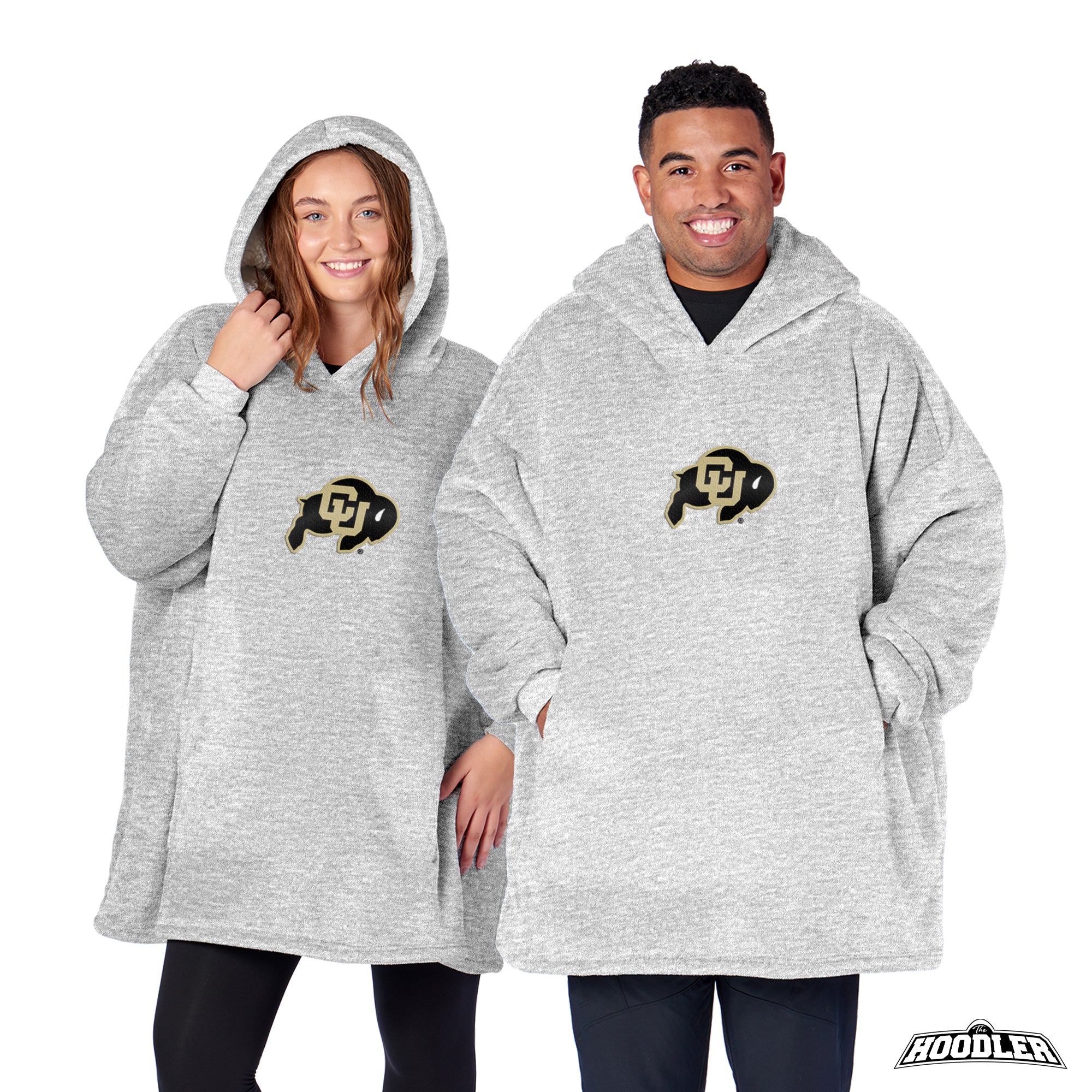 Colorado Buffaloes NCAA Logo Hoodler