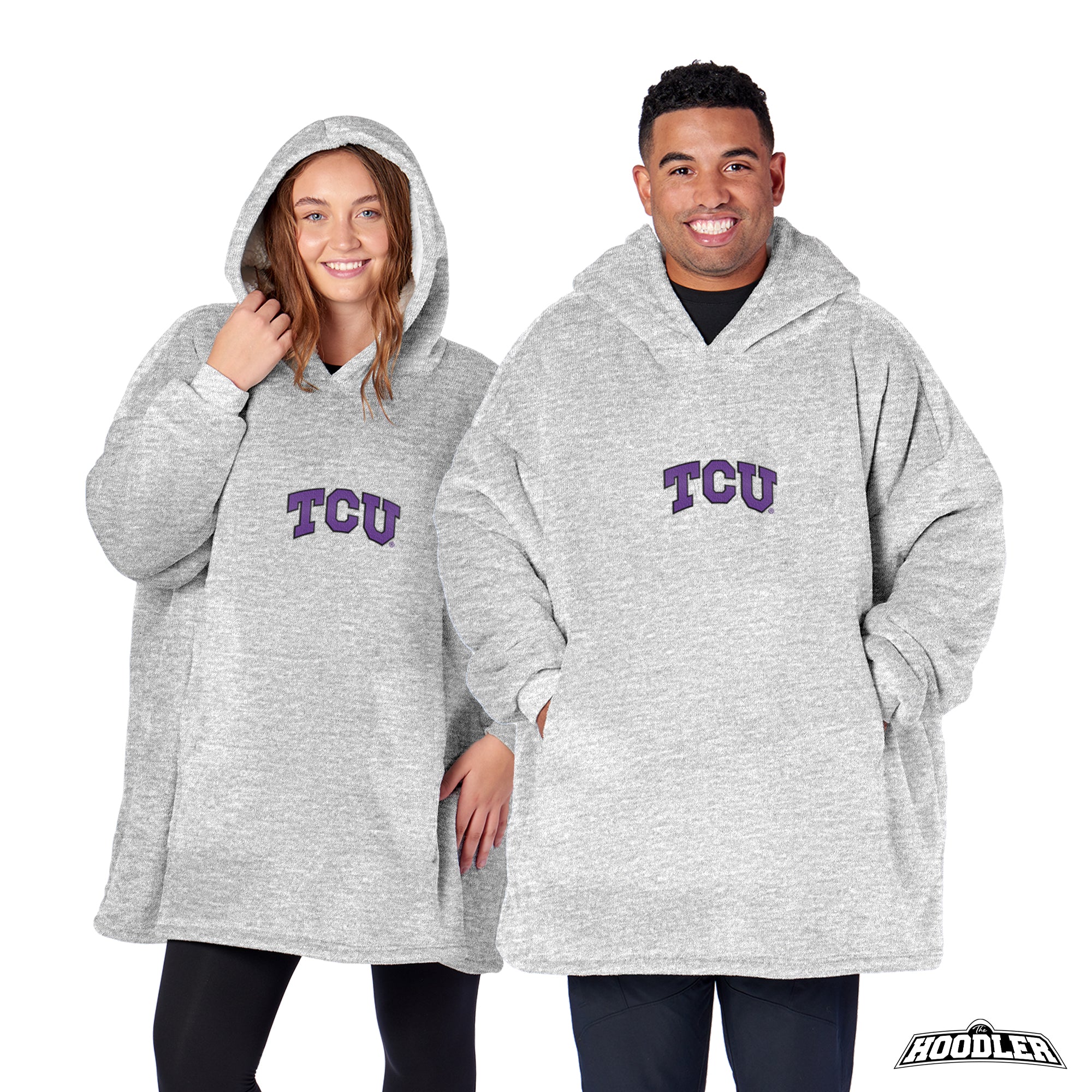TCU Horned Frogs NCAA Logo Hoodler