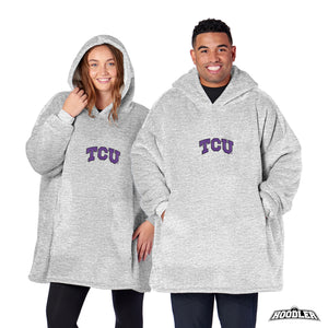 TCU Horned Frogs NCAA Logo Hoodler