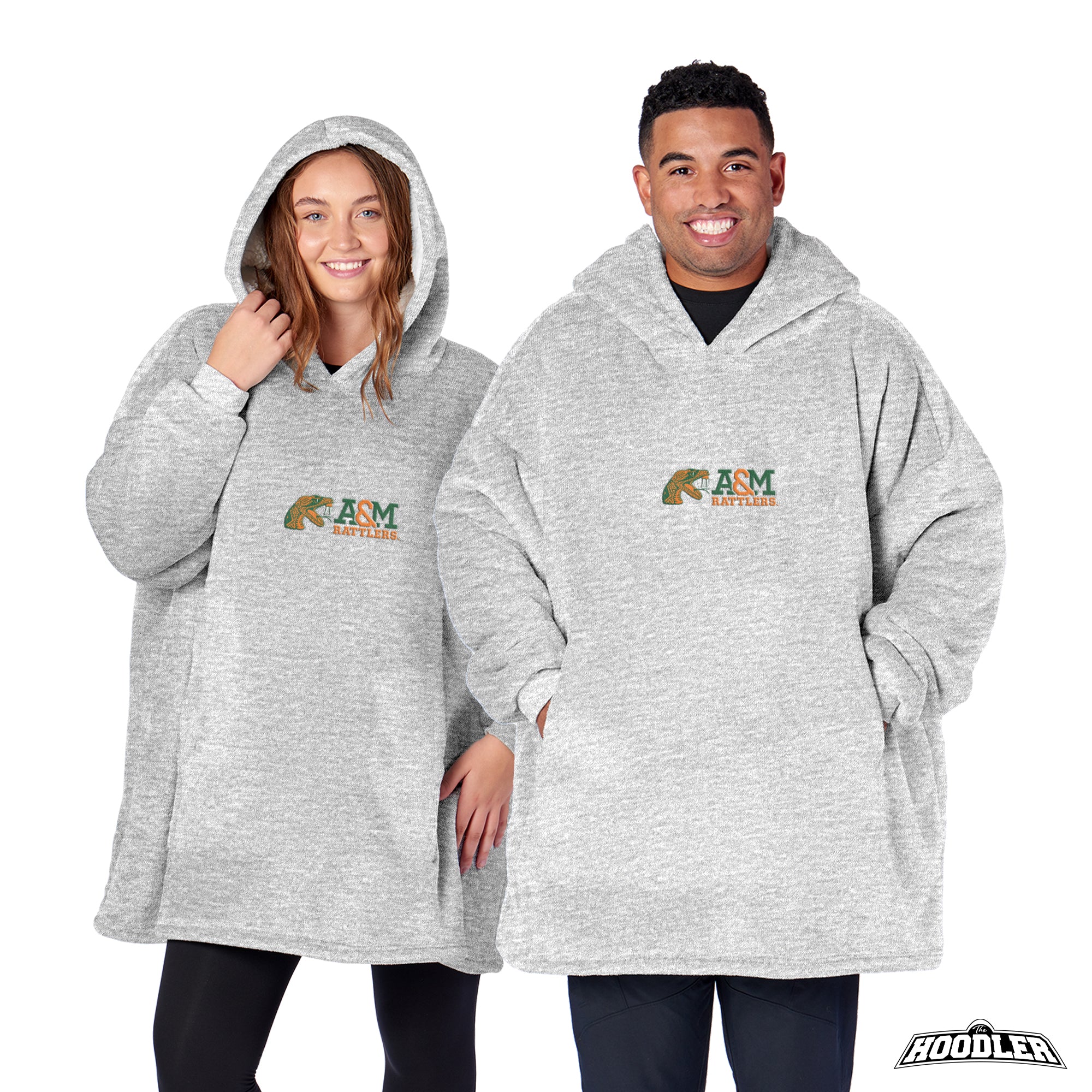 Florida A&amp;M Rattlers NCAA Logo Hoodler