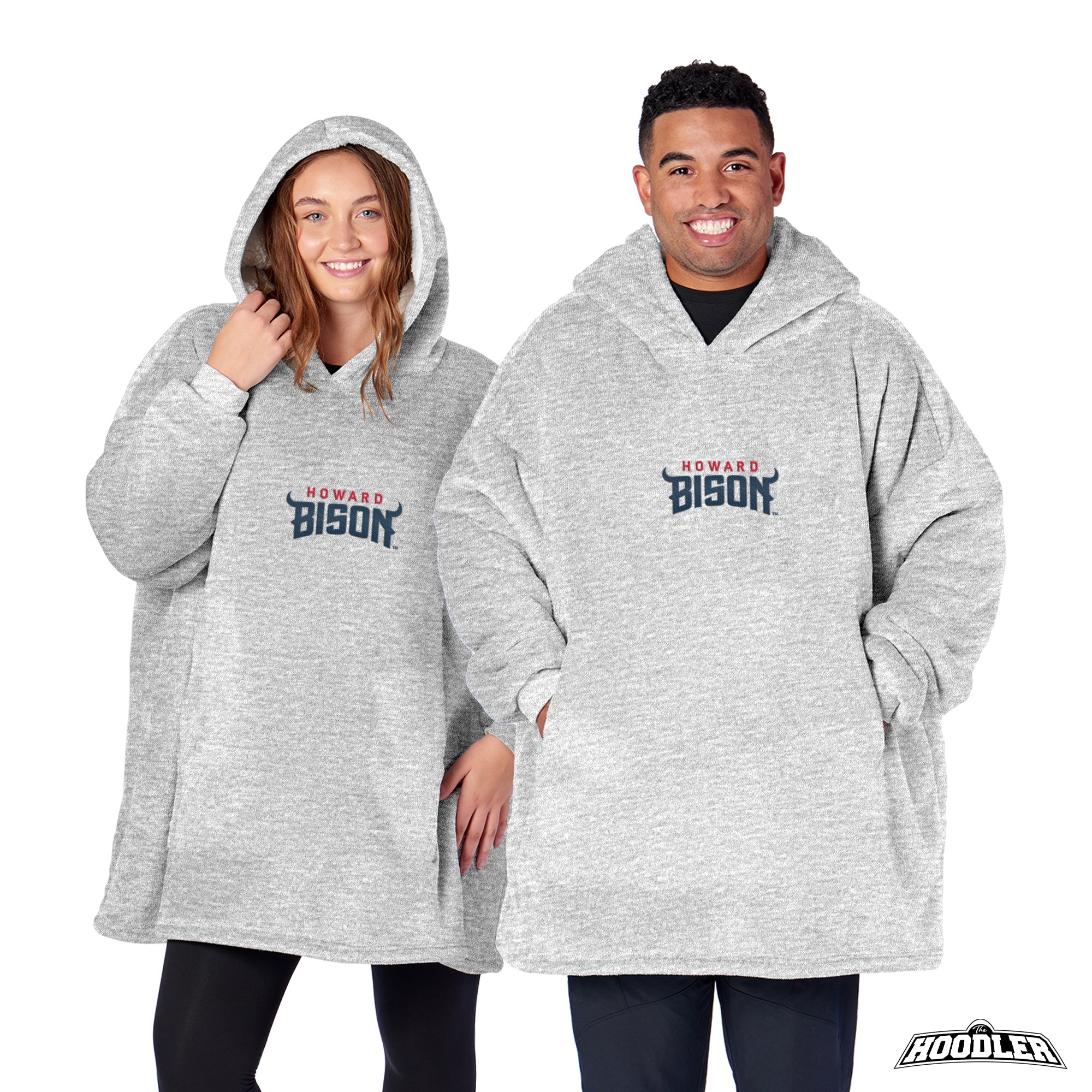 Howard Bison NCAA Logo Hoodler