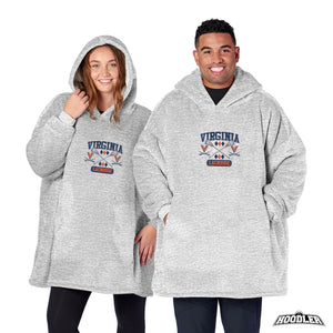 NCAA Virginia Cavaliers Lacrosse Hoodler 32 x 28.5 inches