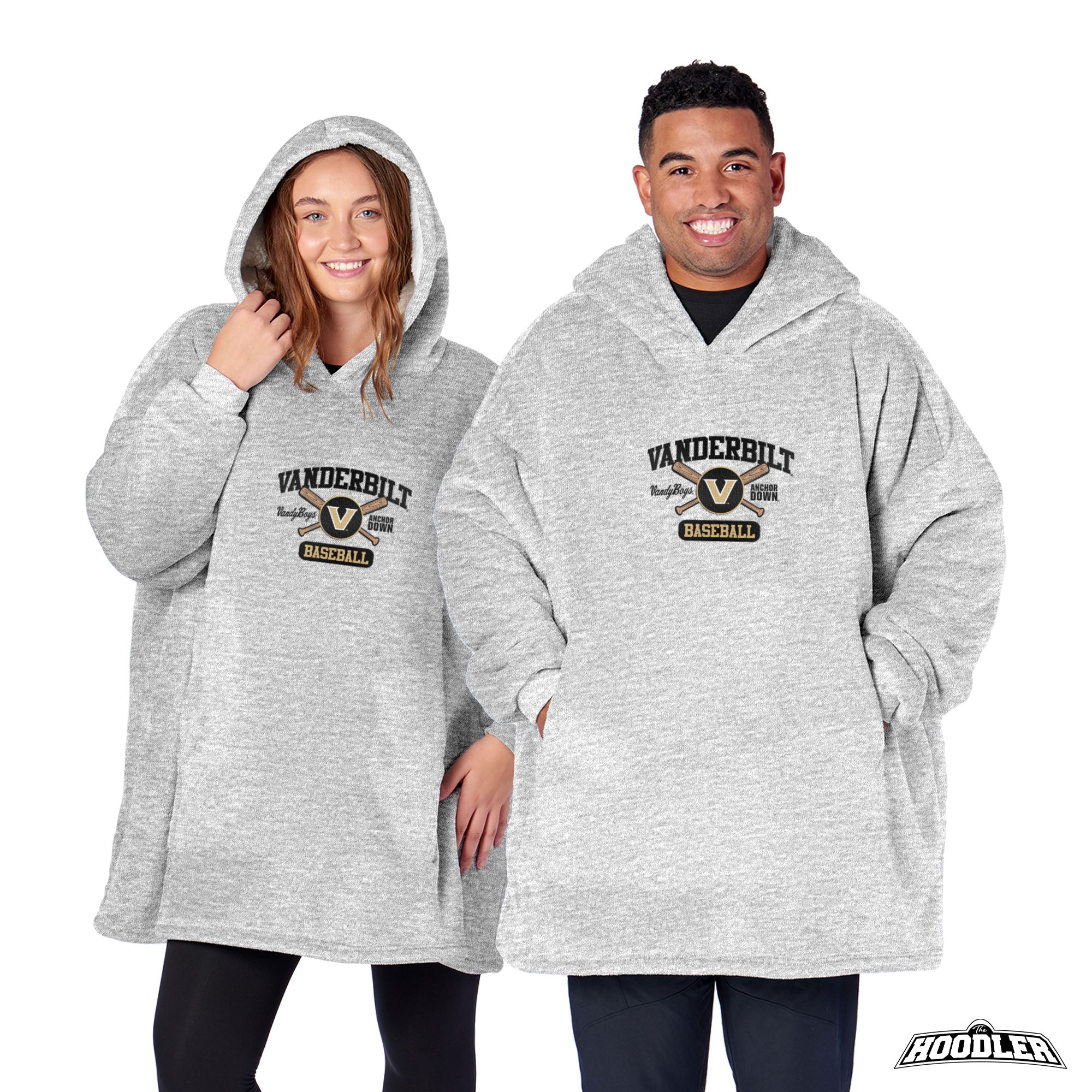 NCAA Vanderbilt Commodores Baseball Hoodler 32x28.5 inches