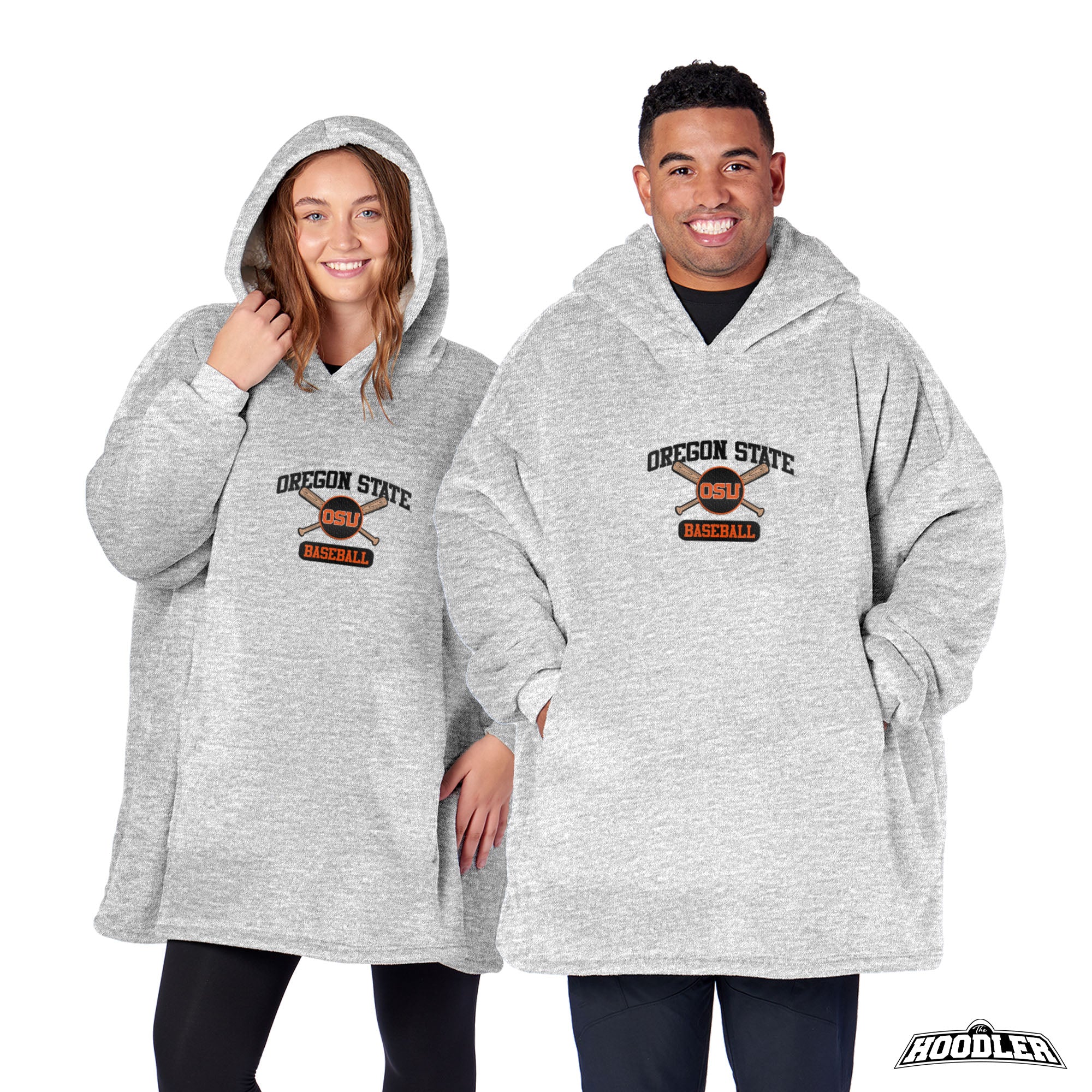 NCAA Oregon State Beavers Baseball Hoodler 32x28.5 inches